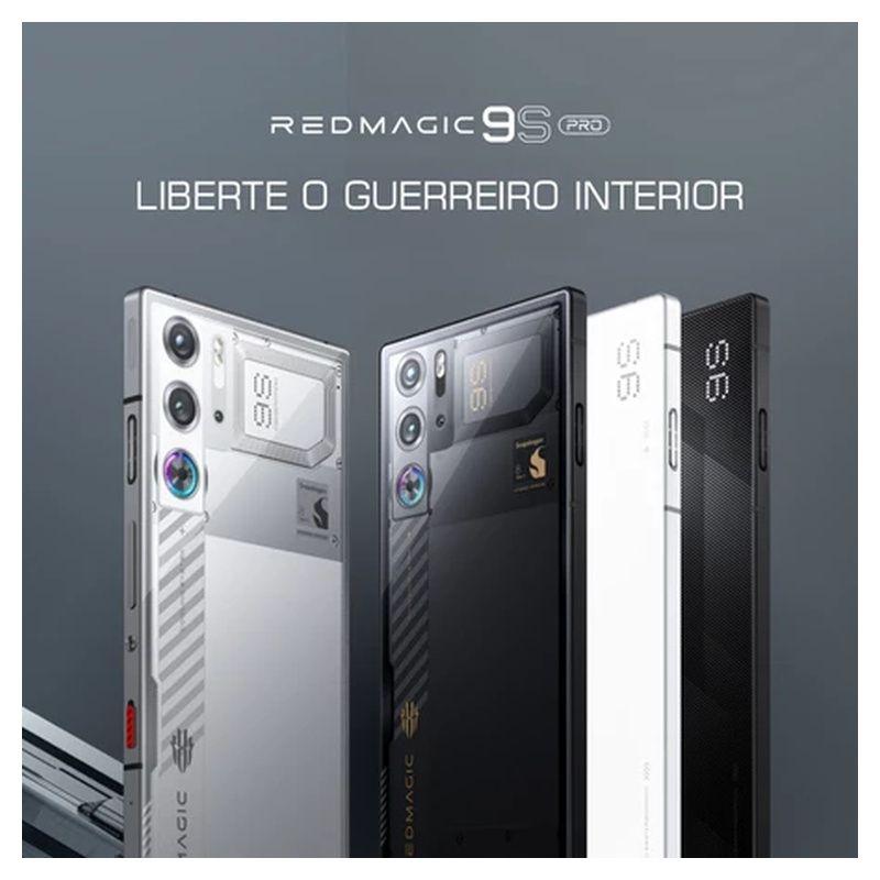 Smartphone Celular Nubia Redmagic 9S Pro 512GB, 16GB RAM, 5G, Tela